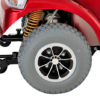 Hjul til el scooter