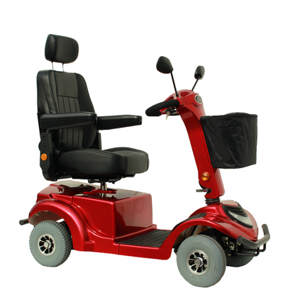 el scooter 4 hjulet