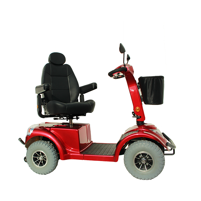 Kraftig el scooter i absolut 50) - Larsen Mobility