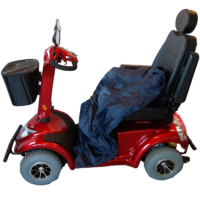 grim Ambassade solsikke Kørepose til el scooter giver dig komfort - Larsen Mobility