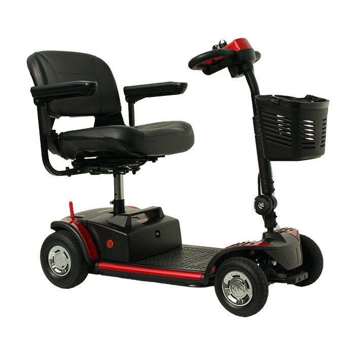 El scooter indendørs - let at transportere (LA 20) Larsen Mobility
