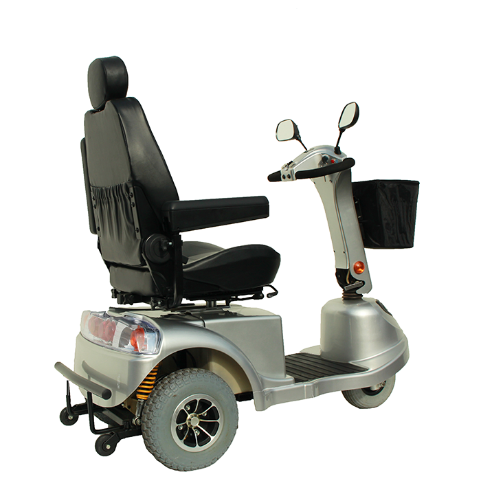 3-hjulet el scooter med højeste topfart 45) Larsen Mobility