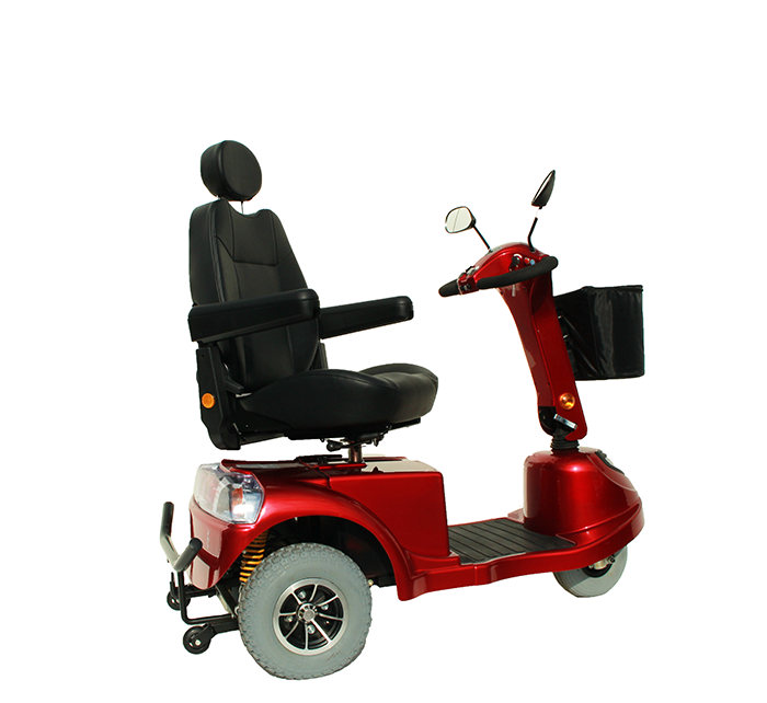 3-hjulet el scooter med højeste topfart 45) Larsen Mobility