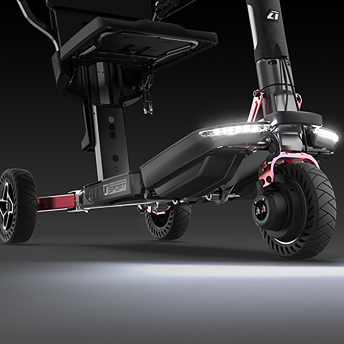 Movinglife ATTO Sport med forlygter