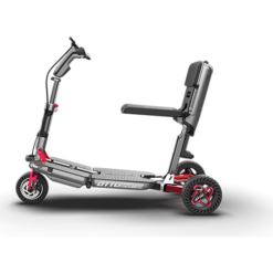 Movinglife ATTO Sport foldbar el-scooter – set fra siden
