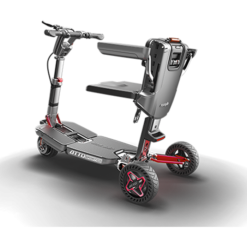 Movinglife ATTO Sport foldbar el-scooter – set bagfra