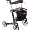 Gepard kulfiberrollator med sæde
